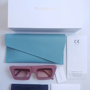 Zimmermann Carnaby Sunglasses Antique Pink